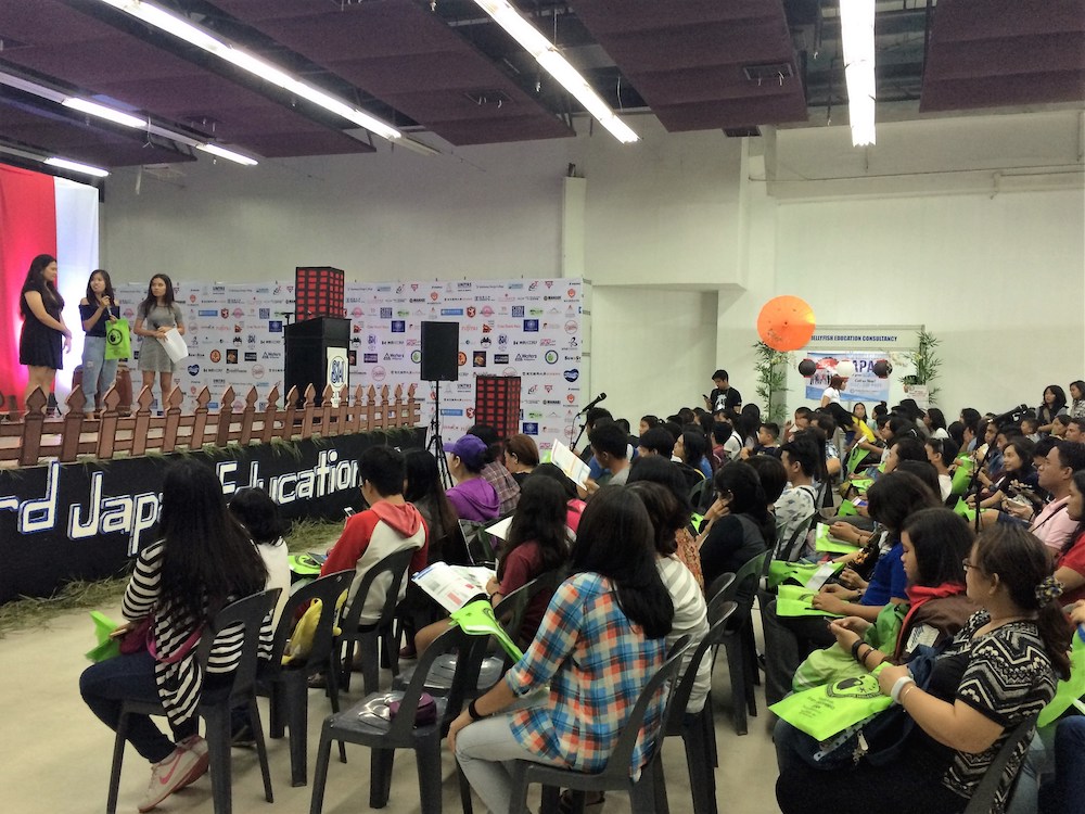 JELLYFISH、9月3日・4日、フィリピンのマニラ市・セブ市で『日本留学フェア』開催。計2008名の来場者、計19校の教育機関が参画し、活発な情報交換と高い満足度を実現